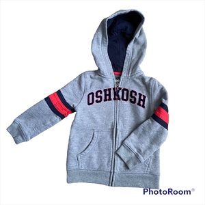 OshKosh B’gosh Hoodie with Front Zipper size 4T